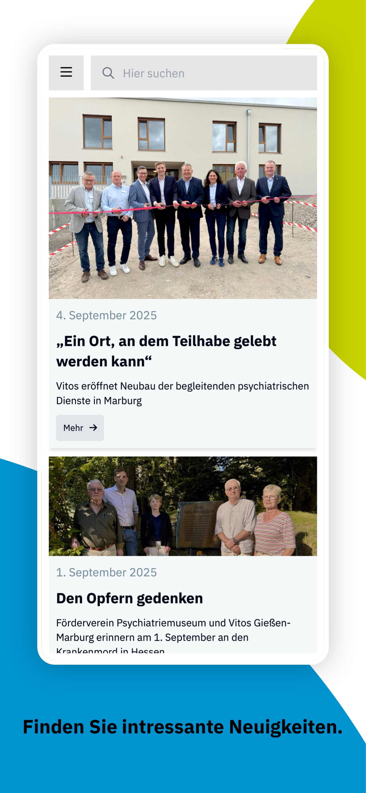 Vitos Navi und Veranstaltungen