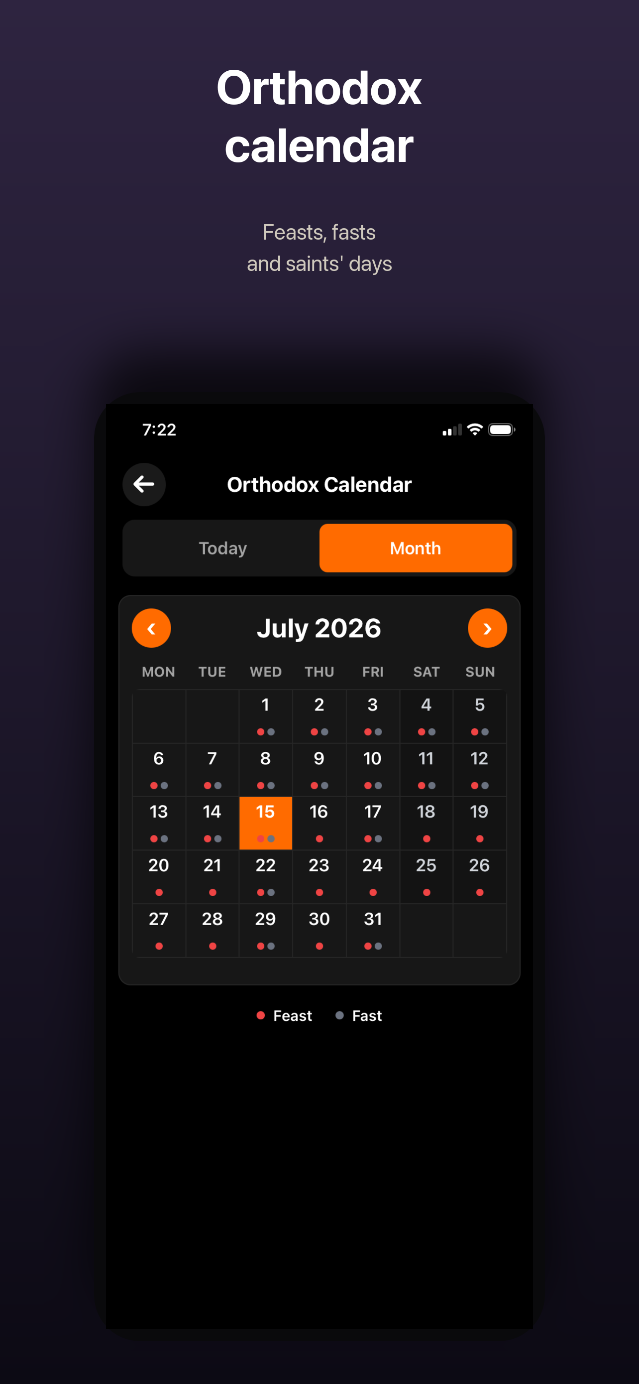 Candle — Orthodox Companion screenshot 5