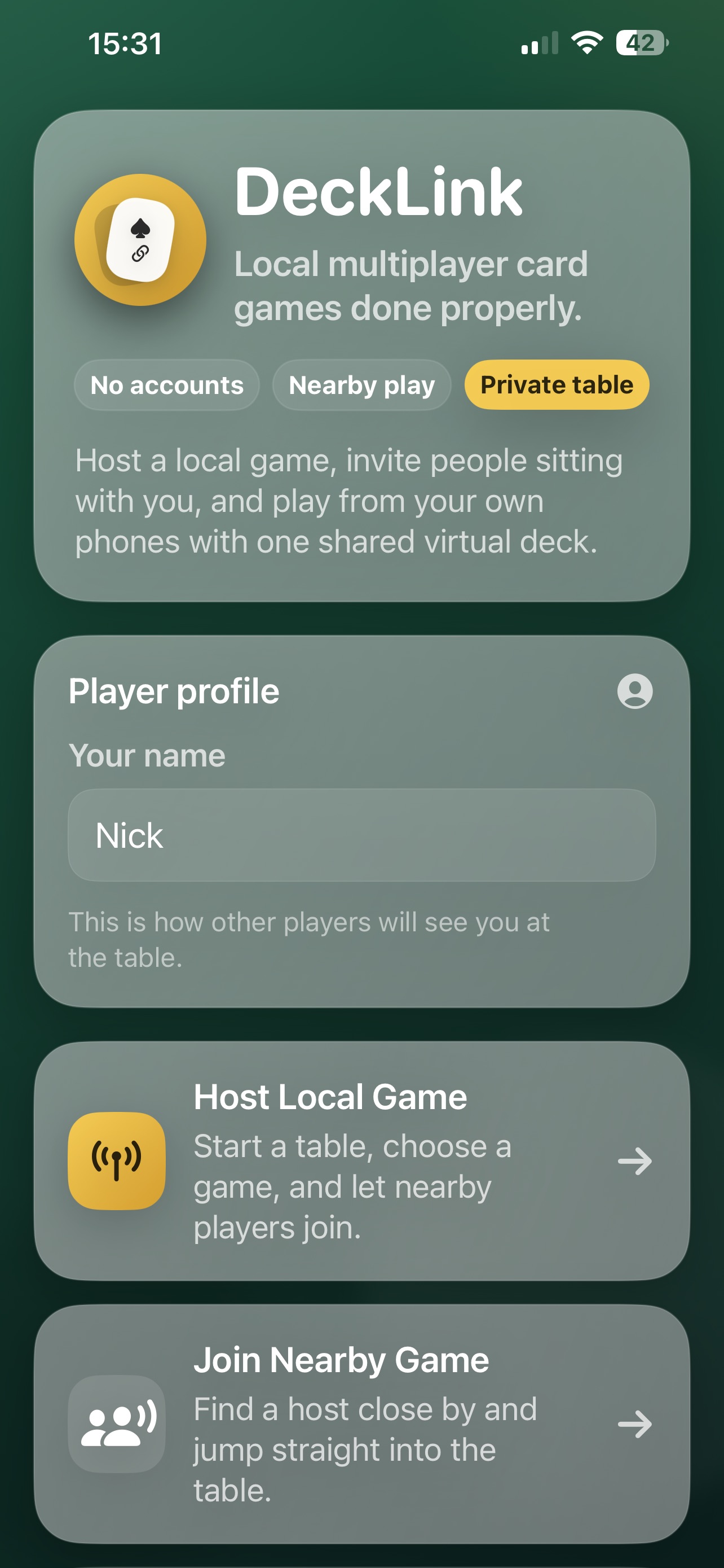 Screenshot 1 of DeckLink