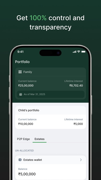 Per Annum: Earn Higher Returns screenshot-3