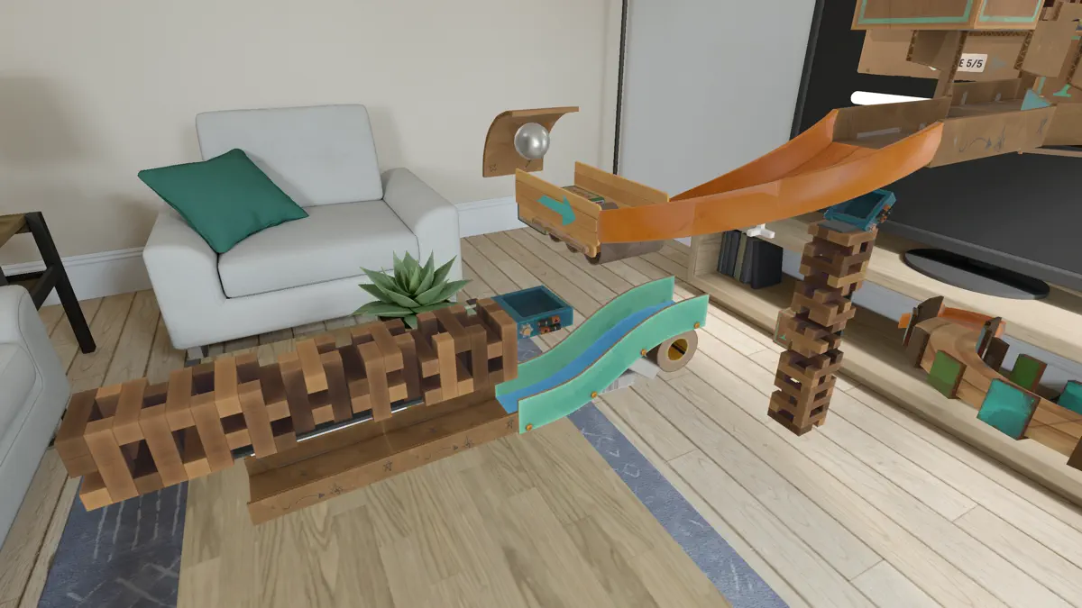 Sandblox : The marble game screenshot 1