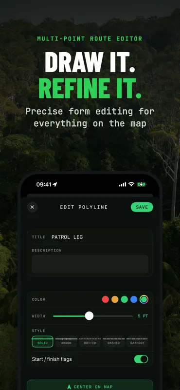 Alpine Quest: Tactical GPS Pro screenshot 10 of 10