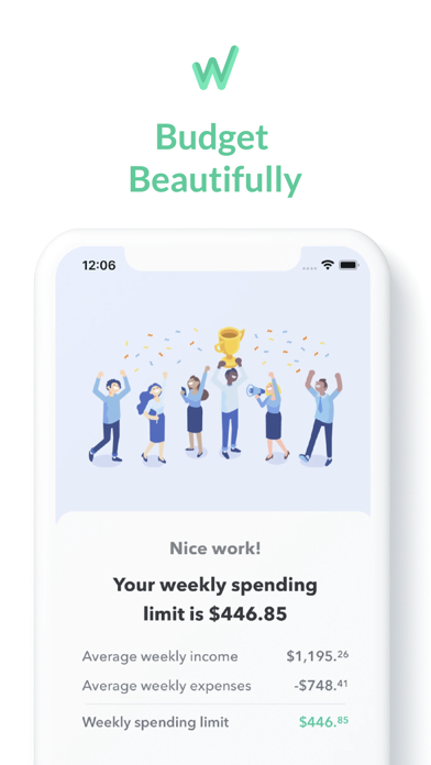 Weekly: Budget App & Planner Screenshot