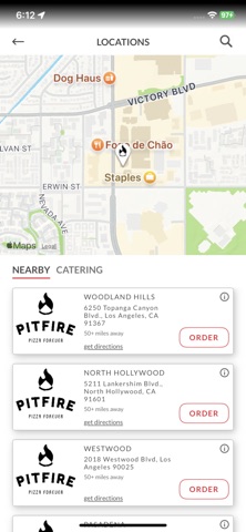 Pitfire Pizza Official Screenshot 2 of 5