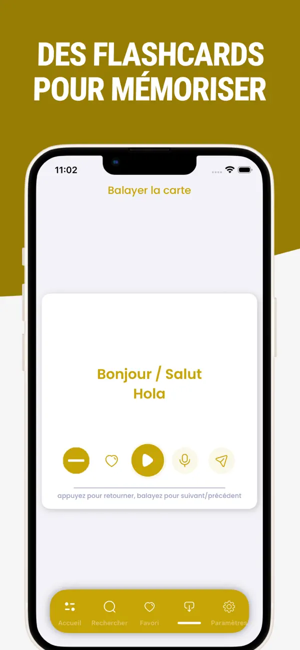 Screenshot #3 pour Apprendre l'espagnol •