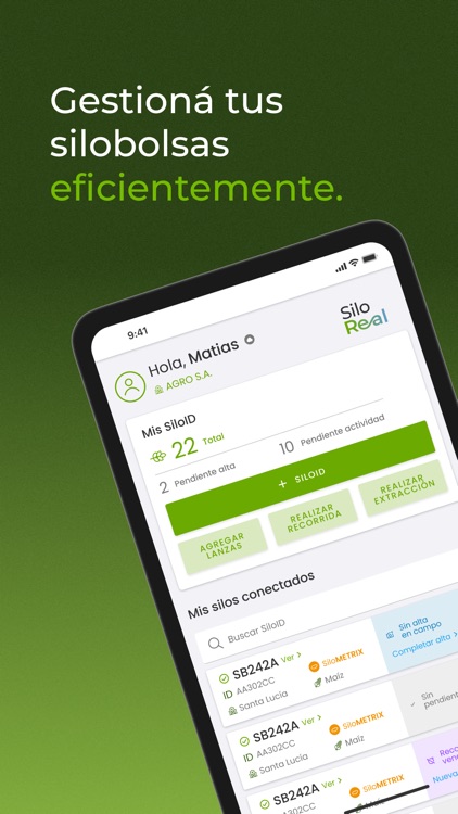 SiloReal