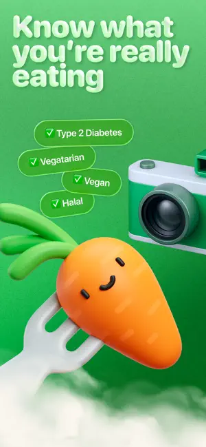 PickEat: Food Scanner AI screenshot 1