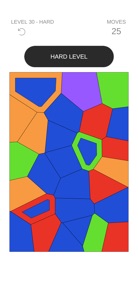 Voro: 100% unique puzzle screenshot #10 for iPhone