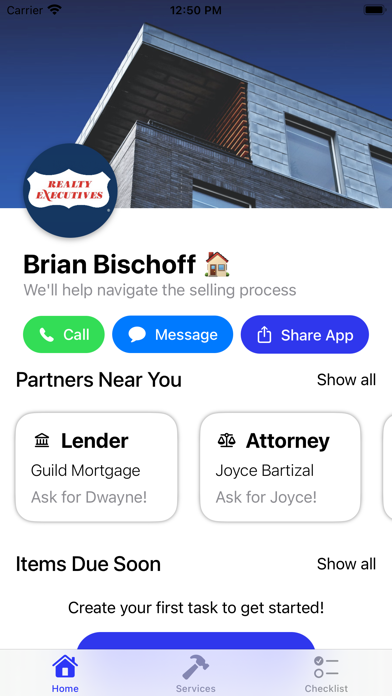 Brian Bischoff - Real Estate Screenshot