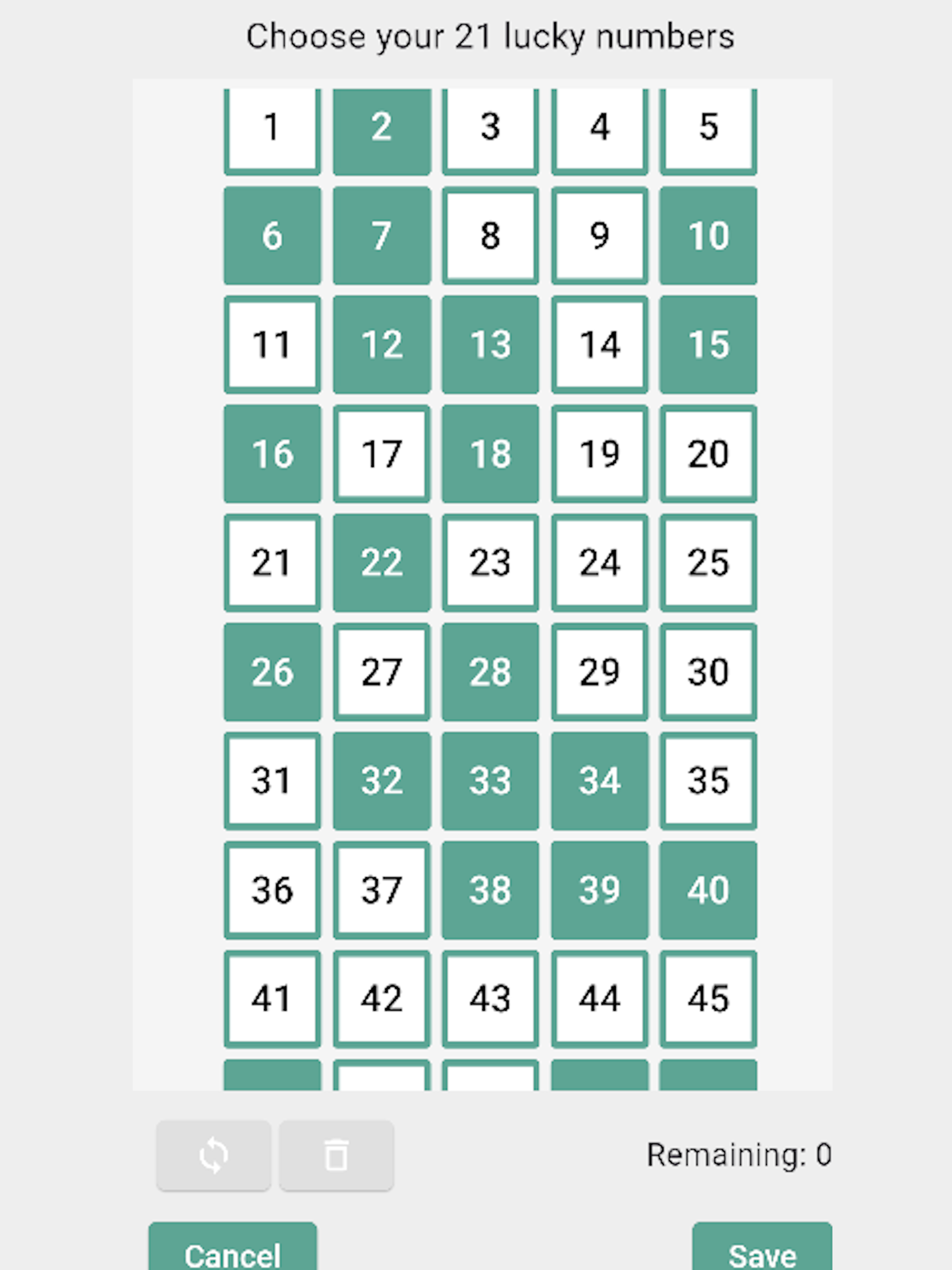 Lottery System21 screenshot 9