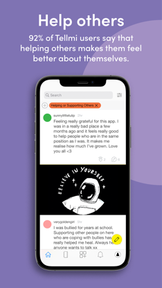Tellmi: Better Mental Health screenshot 6