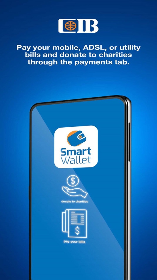 #1. CIB Smart Wallet (iOS) 由: Commercial International Bank (Egypt) S.A.E