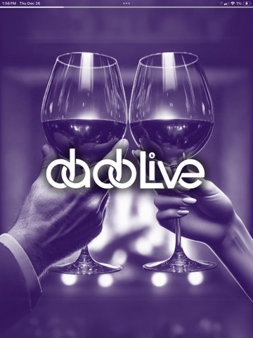 Dado Live iPad screenshot