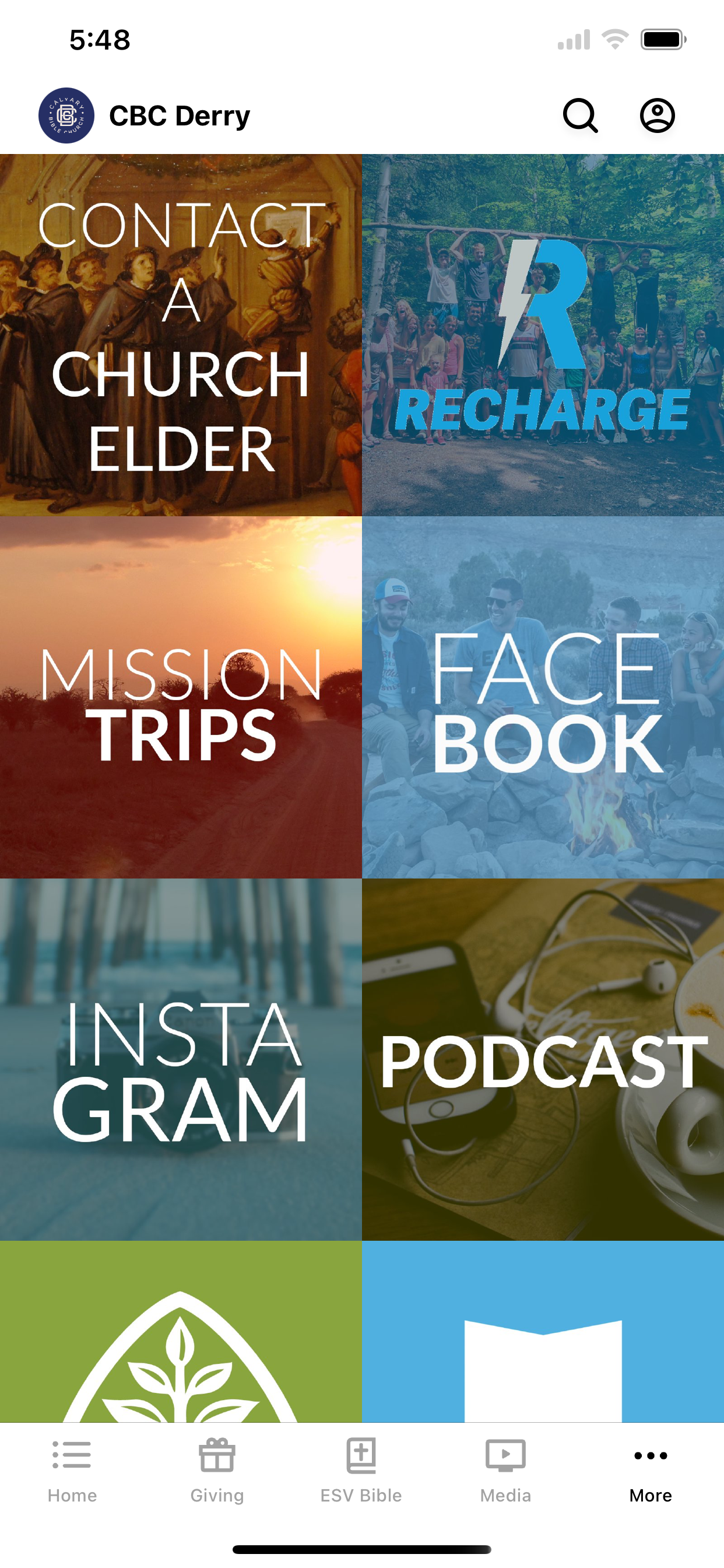Calvary Bible Church-NH screenshot 3