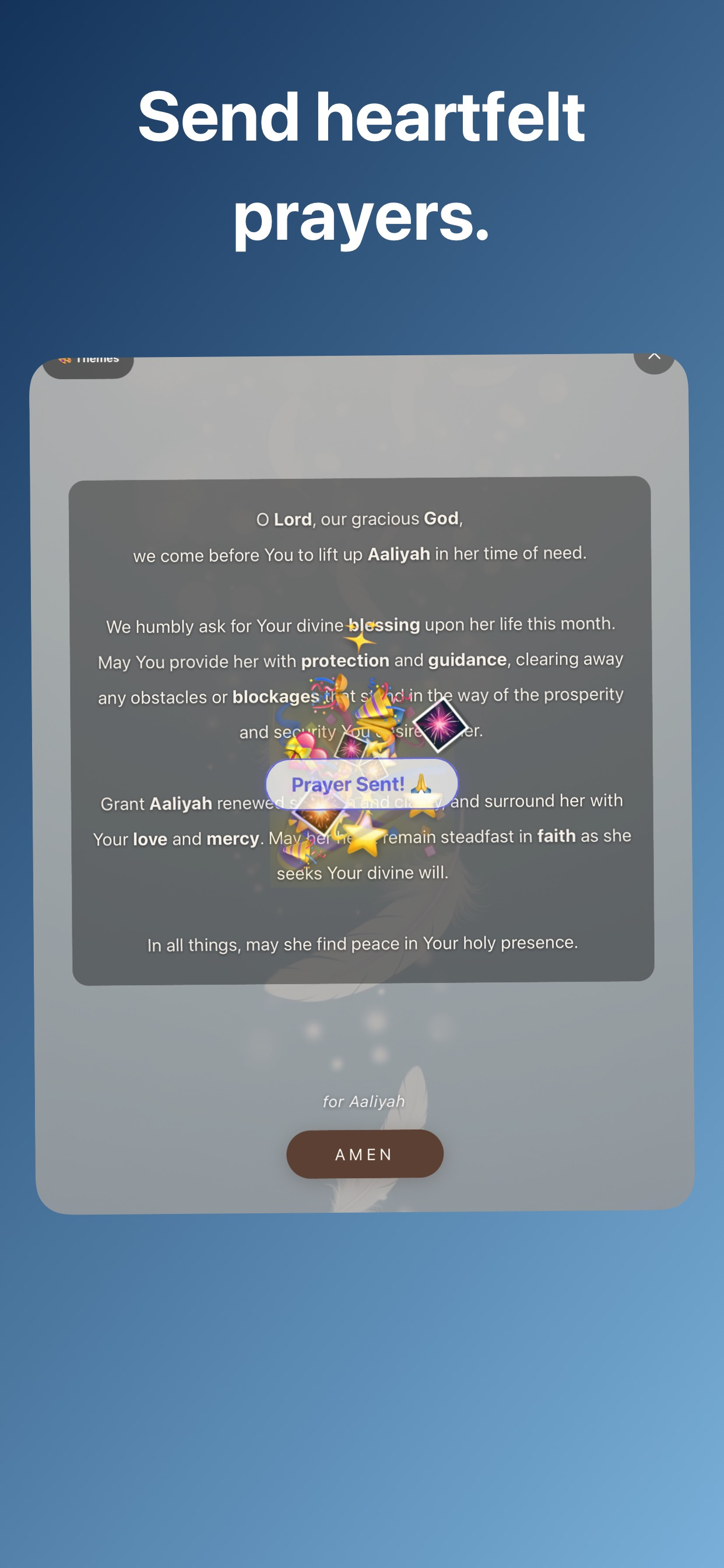 Pray Over Us screenshot 7