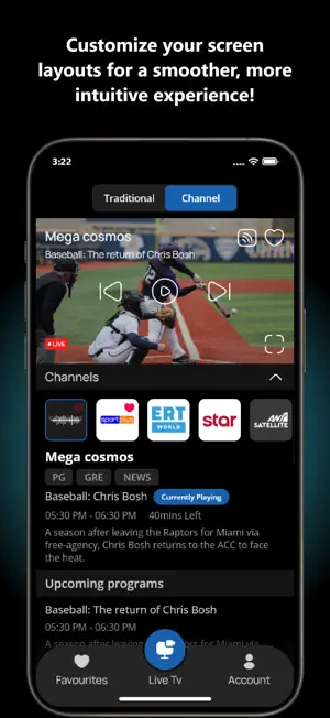 Olympus Streaming screenshot 3