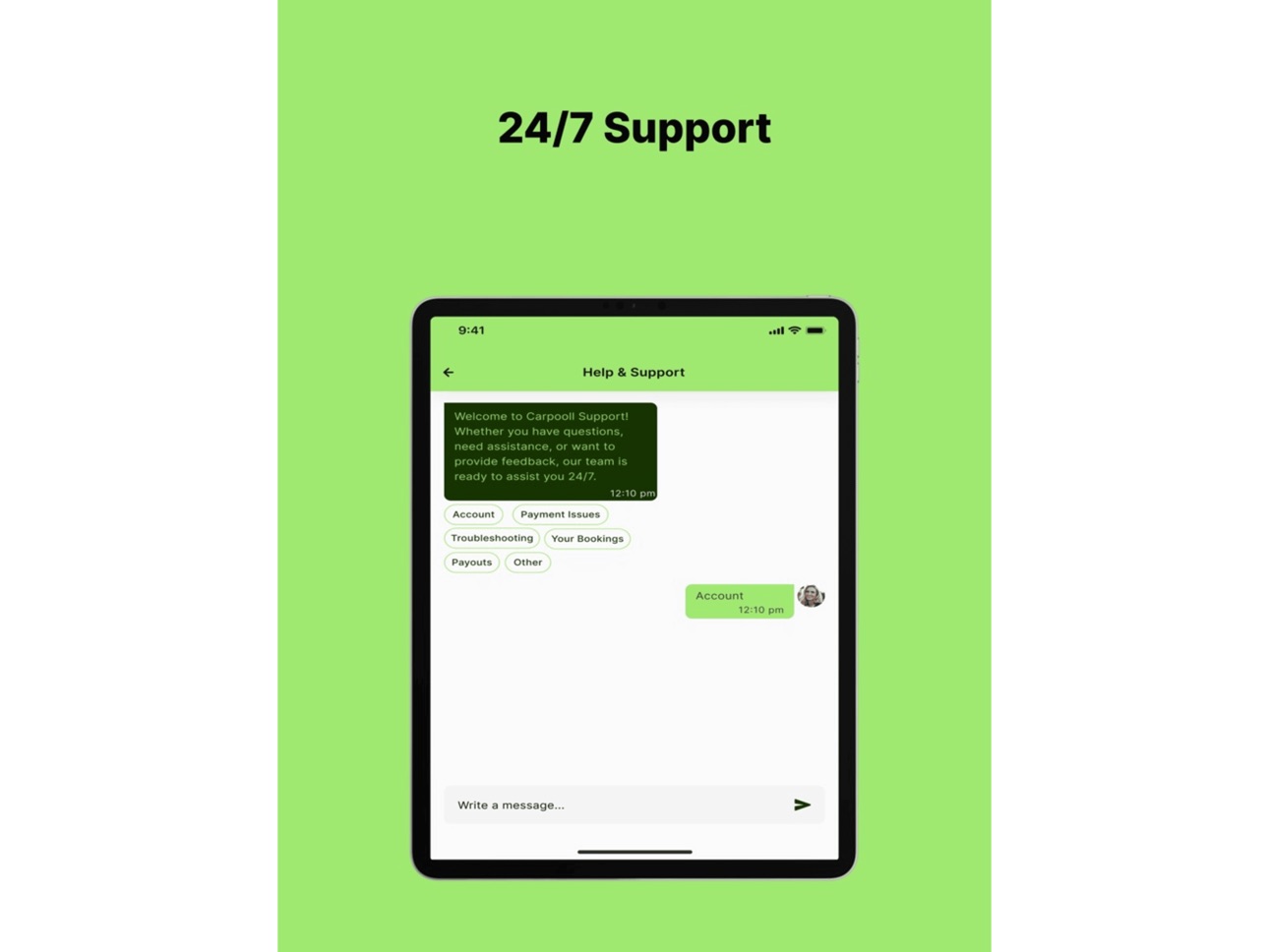 iPad screenshot