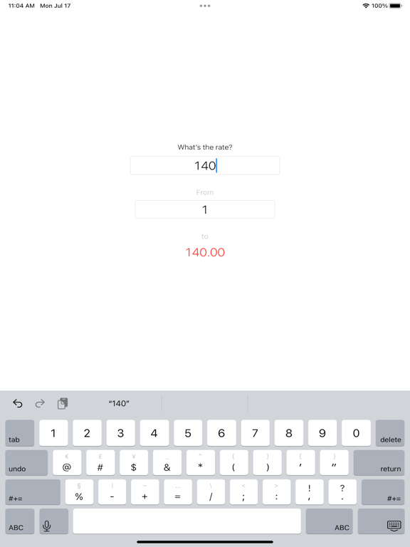 Screenshot #5 pour From To Conversion