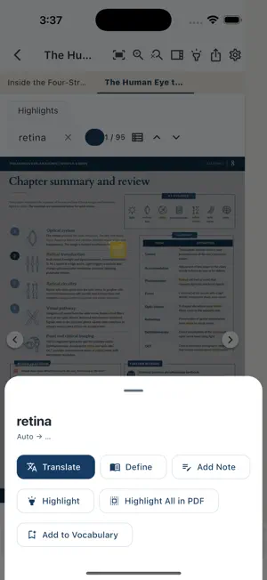 Pdf Beacon : FoliNotes screenshot 4