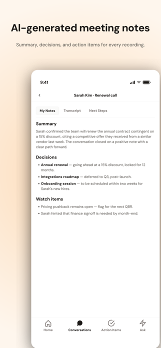SonnetAI Screenshot 3 of 4