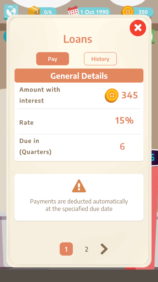 #4. The Micro Business Game (iOS) Podle: Deutsche Sparkassenstiftung fuer internationale Kooperation e.V.