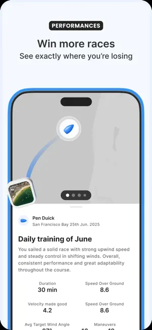 ChartedSails - Sailing Tracker screenshot 4