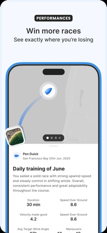ChartedSails - Sailing Tracker Screenshot 4 of 8