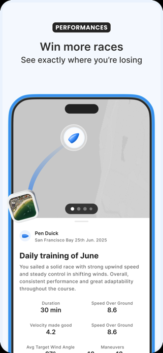 ChartedSails - Sailing Tracker Screenshot 4 of 8