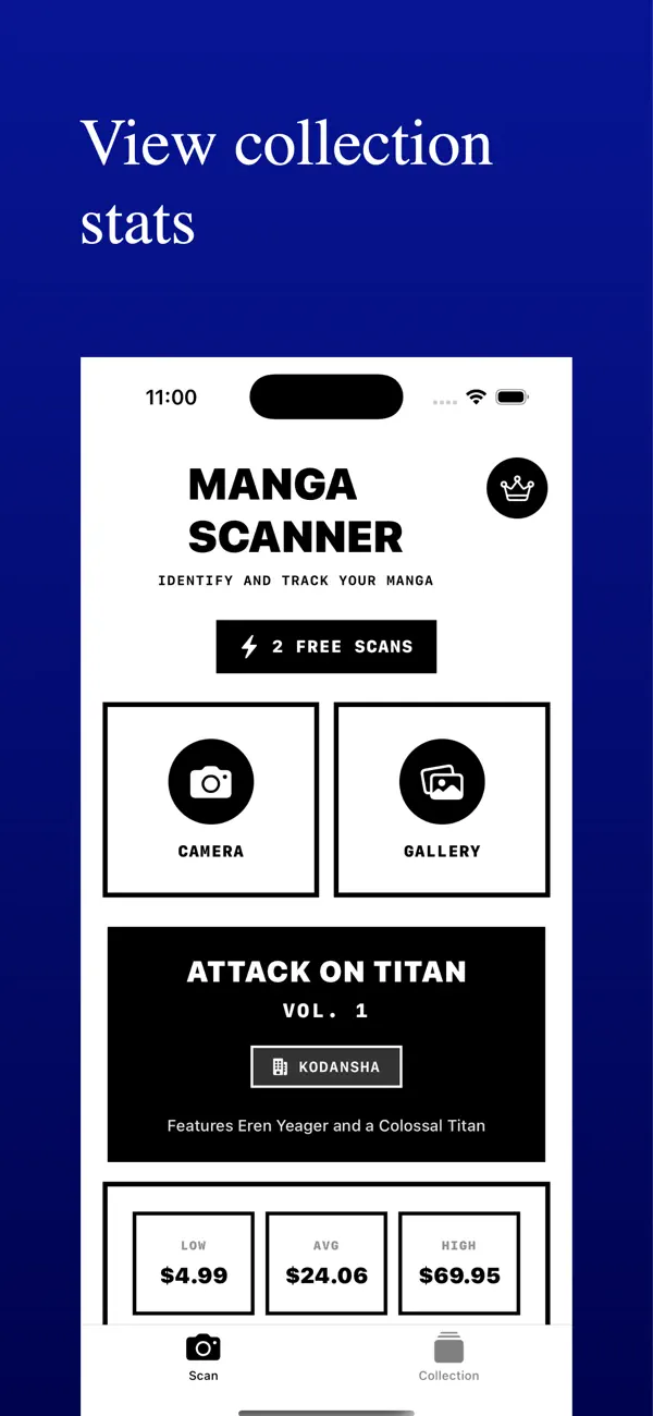 #3. Manga Scanner (iOS) De: Chetan Shah