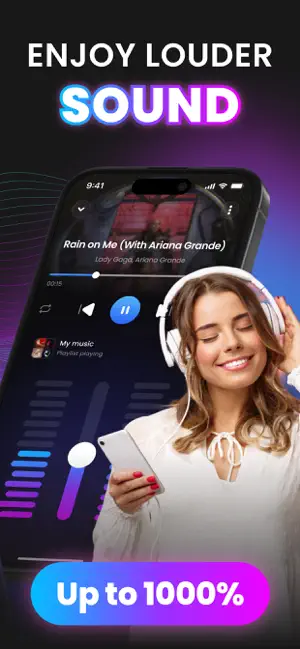 Bass & Volume Booster - BassUp screenshot 2