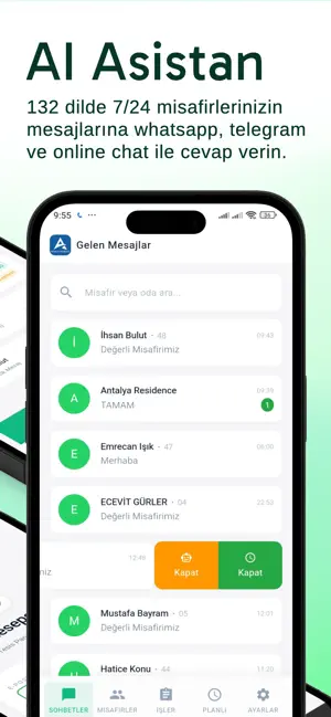 AI Reception screenshot 3