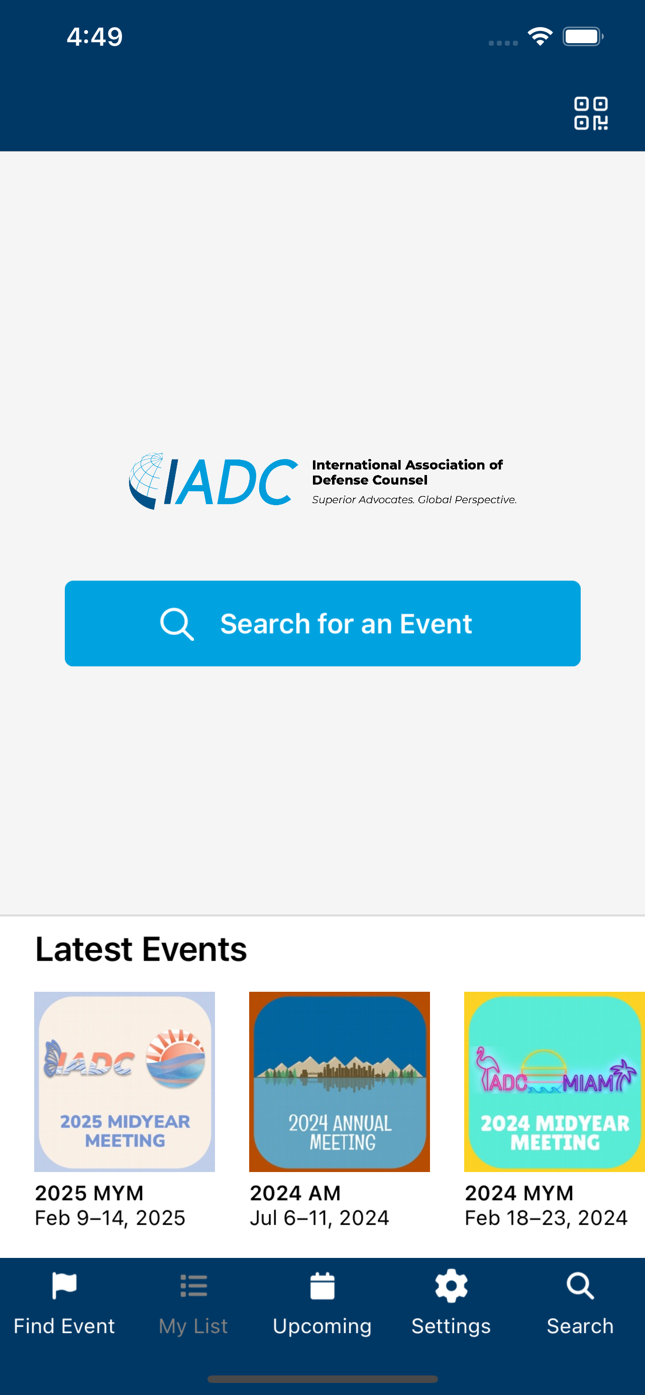 IADC Law Events