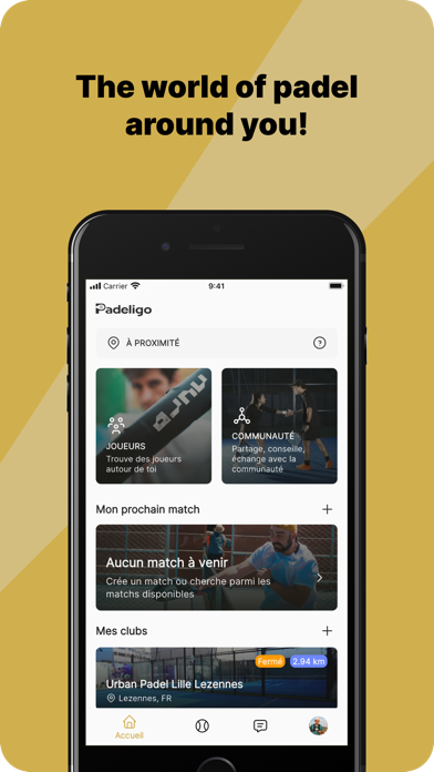 Padeligo - Padel companion Screenshot