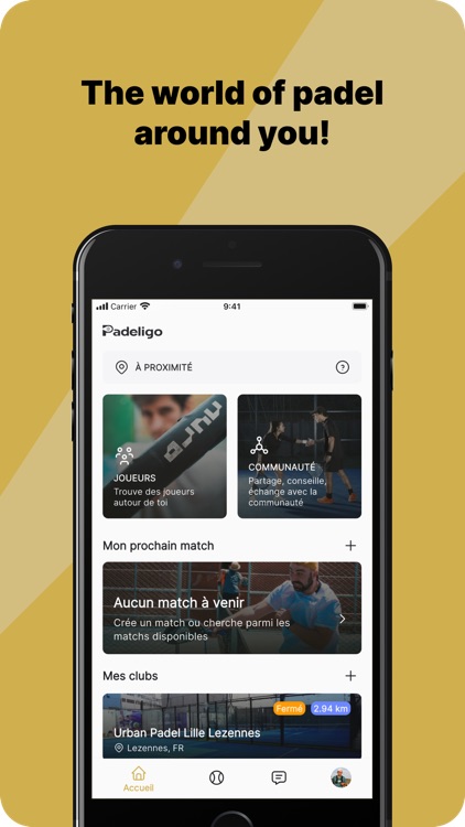 Padeligo - Padel companion