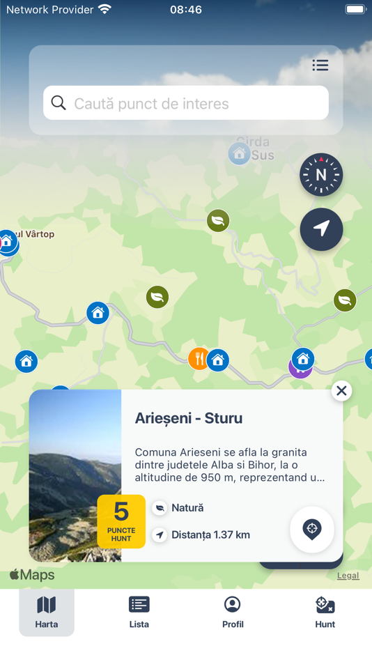 #8. Apuseni (iOS) 게시자: Apuseni Spirit