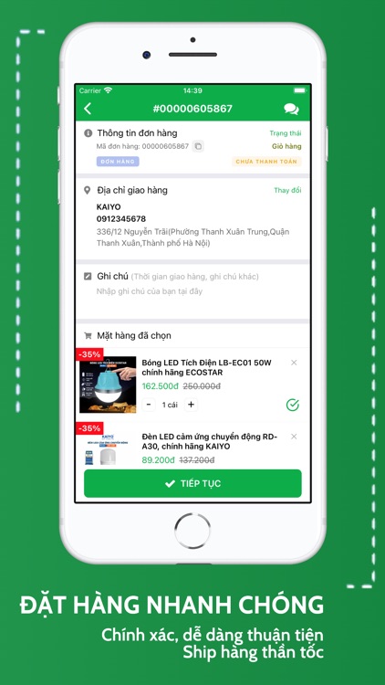 KAIYO Store screenshot-3