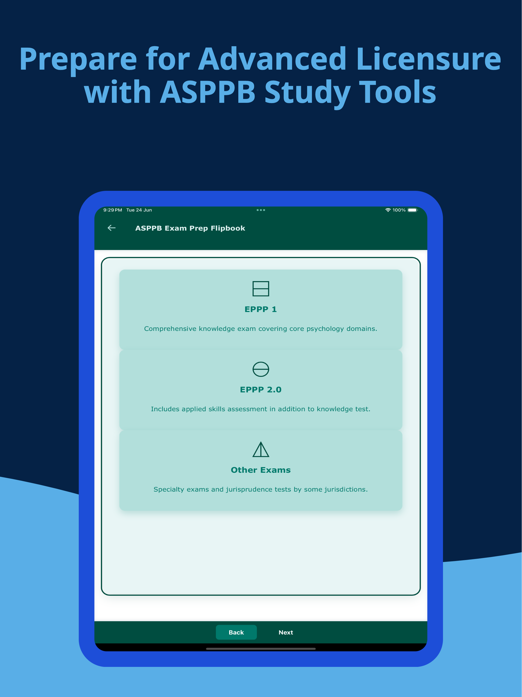 ASPPB (EPPP & PEP) Exam Prep screenshot 7