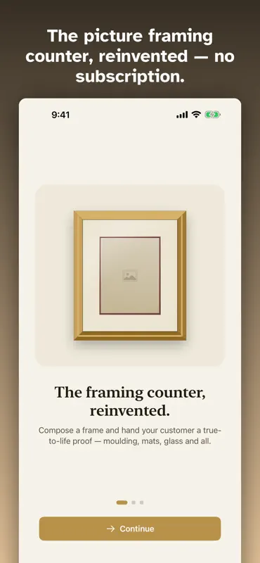 Mitre: Picture Framing Studio screenshot 10 of 10