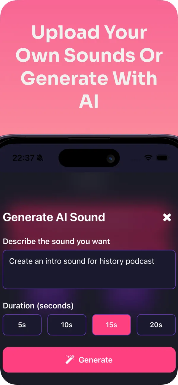 Screenshot #3 pour Soundboard Pro: Meme & SFX