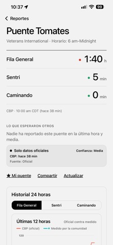 Puentes Matamoros Screenshot 2 of 5