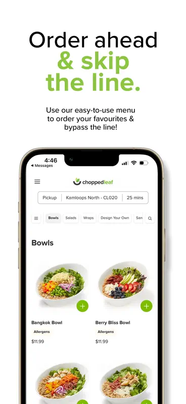 CHOPPED LEAF APP screenshot 3 of 6
