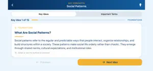 College4Less:Sociology screenshot 2