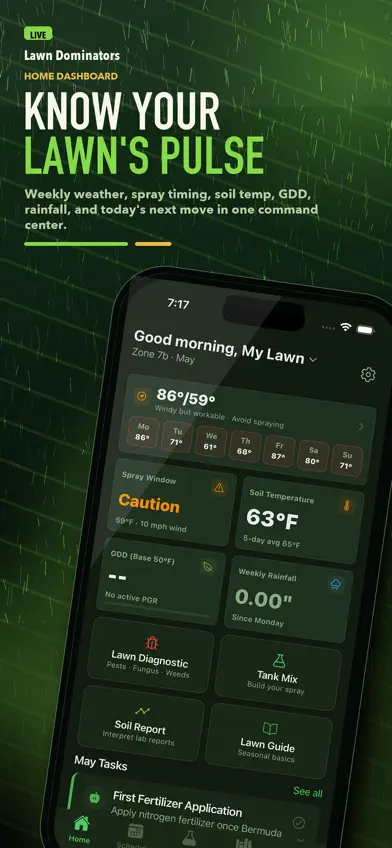 Lawn Dominator: Lawn Tracker screenshot 5