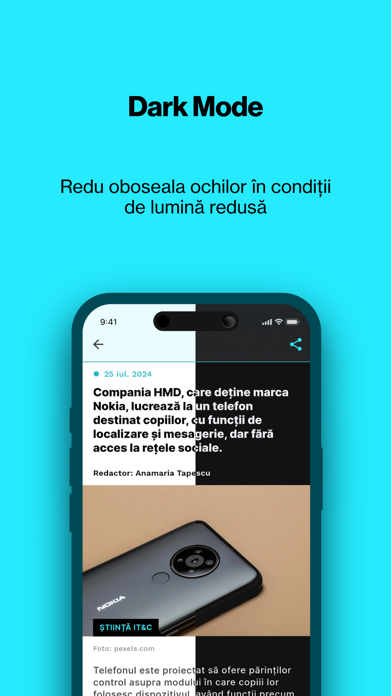 Informat.ro: your daily news Screenshot