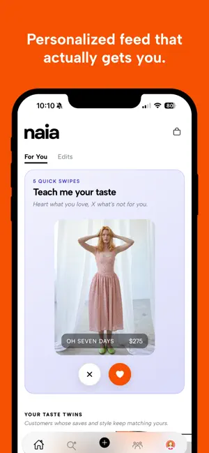 Naia - Shop Small Brands screenshot 4
