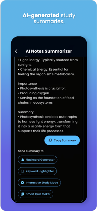 StudyMate.AI - AI Tutor Screenshot 4 of 8
