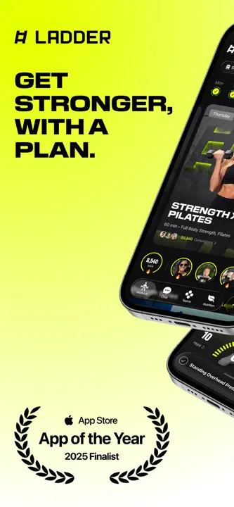 LADDER Strength Training Plans : capture d’écran 1 sur 10