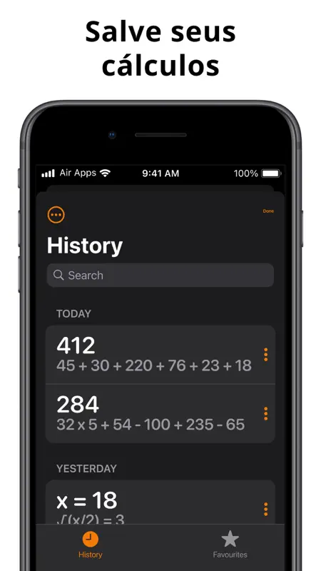 Calculator Air: AI Math Solver screenshot 7 of 10