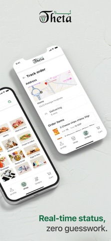 Theta Market screenshot