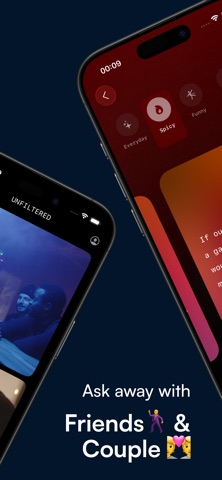 Unfiltered: Questions Game screenshot